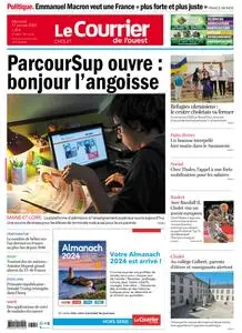 Le Courrier de l'Ouest Cholet - 17 Janvier 2024