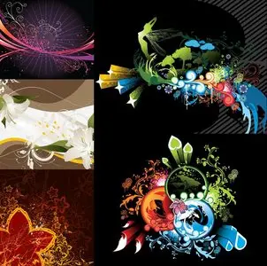 Amazing Vector Backgrounds