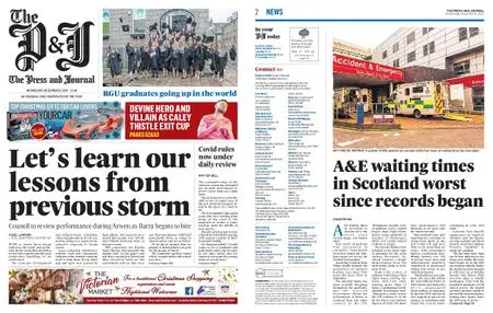 The Press and Journal North East – December 08, 2021