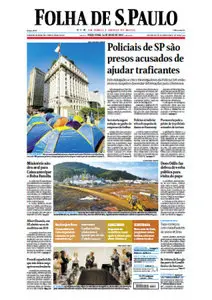 Jornal Folha de São Paulo - 16 de julho de 2013 - Terça