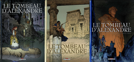 Le Tombeau d'Alexandre - Tome 1-3