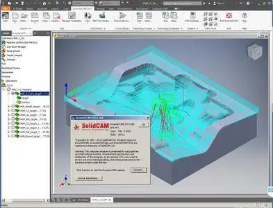 InventorCAM 2017 SP2 HF1