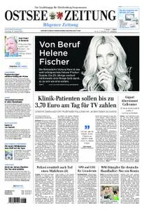 Ostsee Zeitung Rügen - 15. Januar 2019