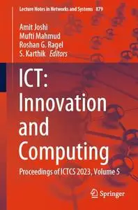 ICT: Innovation and Computing: Proceedings of ICTCS 2023, Volume 5