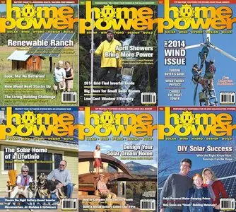 Home Power Magazine Full Year Collection 2014 (159-164)