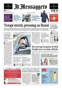 Il Messaggero - 9 Dicembre 2016