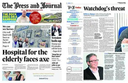 The Press and Journal North East – April 12, 2018