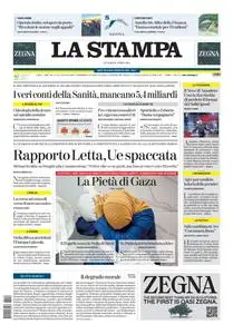 La Stampa Savona - 19 Aprile 2024