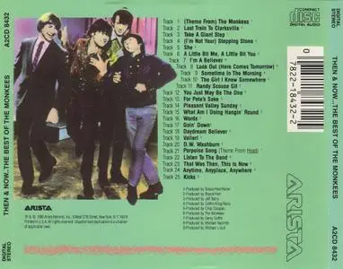 The Monkees - Then & Now...The Best Of The Monkees (1986)
