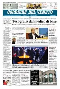Corriere del Veneto Padova e Rovigo – 01 novembre 2020