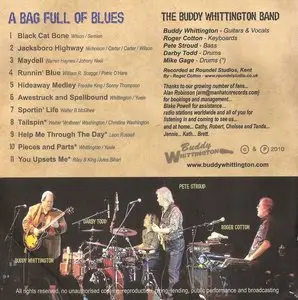 The Buddy Whittington Band - A Bag Full Of...Blues (2010)
