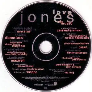 VA - Love Jones (Soundtrack) (1997) {Columbia} **[RE-UP]**
