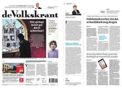 De Volkskrant – 19 oktober 2017