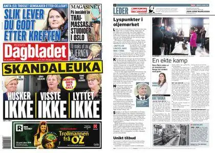 Dagbladet – 20. januar 2018