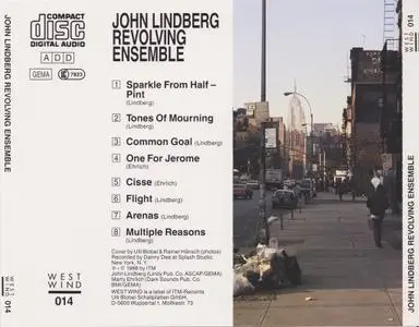 John Lindberg Revolving Ensemble - "Relative Reliability" (1988)