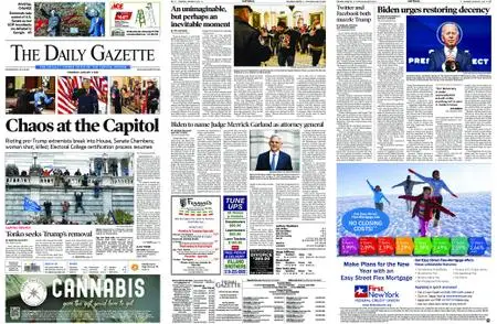The Daily Gazette – January 07, 2021
