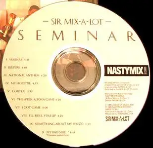 Sir Mix-A-Lot - Seminar (1989) {Nastymix}