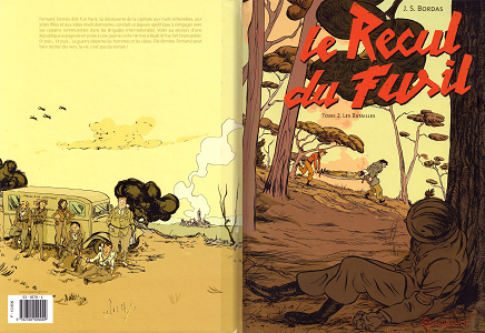 Le Recul Du Fusil - Tome 2 - Les Batailles