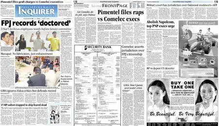Philippine Daily Inquirer – January 22, 2004