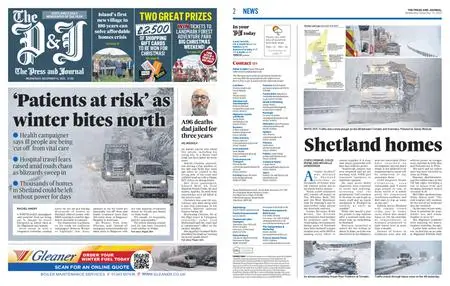 The Press and Journal North East – December 14, 2022