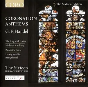 Handel - Coronation Anthems [The Sixteen]