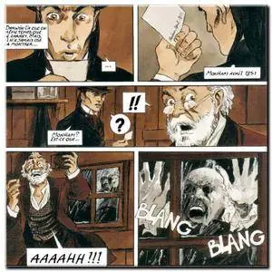Rodolphe & Wens - Le gardien des ténèbres - One Shot