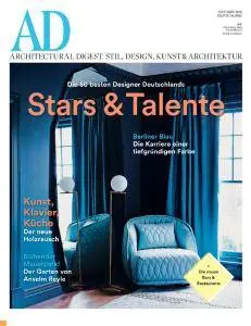 AD Architectural Digest Germany - Oktober 2016