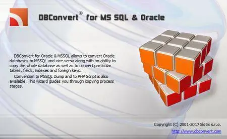 DBConvert for Oracle and MS SQL 2.1.2 Multilingual