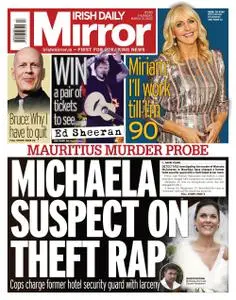 Irish Daily Mirror – March 31, 2022