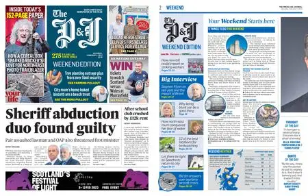 The Press and Journal Aberdeenshire – February 04, 2023