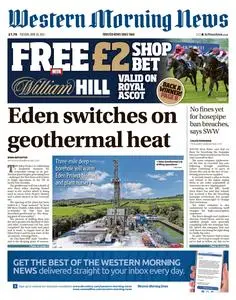 Western Morning News Devon – 20 June 2023