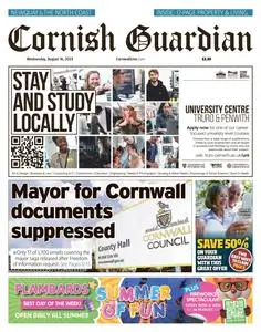 Cornish Guardian Newquay - 16 August 2023