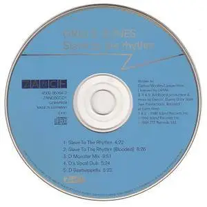 Grace Jones - Slave To The Rhythm (CD Single) (1994)