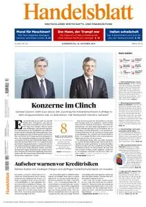 Handelsblatt - 18. Oktober 2018