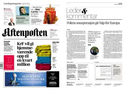 Aftenposten – 01. desember 2018