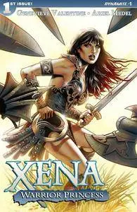 Xena Warrior Princess 001 (2016)
