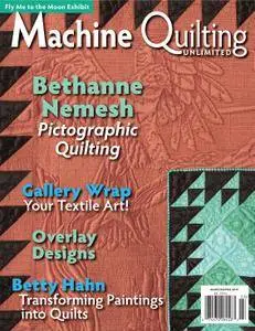 Machine Quilting Unlimited - March 2017