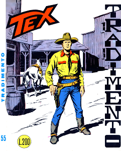 Tex - Volume 55 - Tradimento (Araldo)