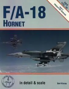 F/A - 18 Hornet in detail & scale