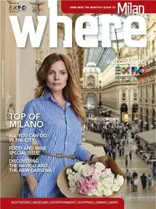 Where Milan - June 2015