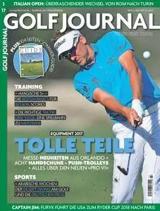 Golf Journal - März 2017