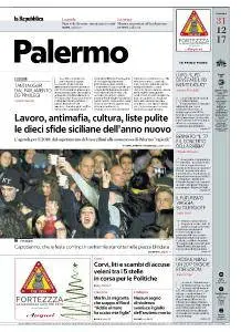 la Repubblica Palermo - 31 Dicembre 2017