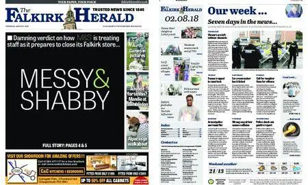 The Falkirk Herald – August 02, 2018