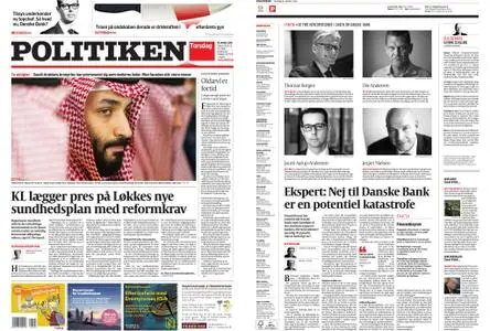 Politiken – 18. oktober 2018