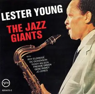 Lester Young - The Jazz Giants (1956) [Reissue 1992]