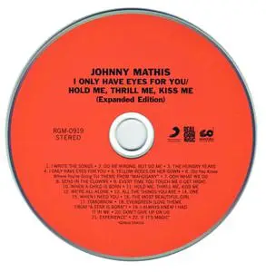 Johnny Mathis - I Only Have Eyes For You (1976) & Hold Me, Thrill Me, Kiss Me (1977) [2019, Remastered & Expanded Edition]