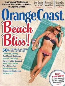 Orange Coast Magazine - May 2010