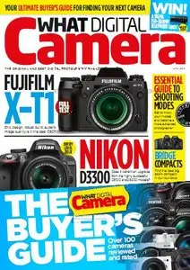 What Digital Camera Magazine April 2014