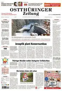 Ostthüringer Zeitung Rudolstadt - 07. Februar 2018