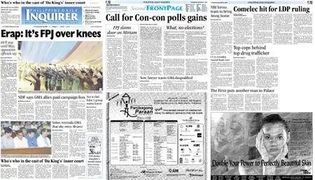 Philippine Daily Inquirer – January 08, 2004